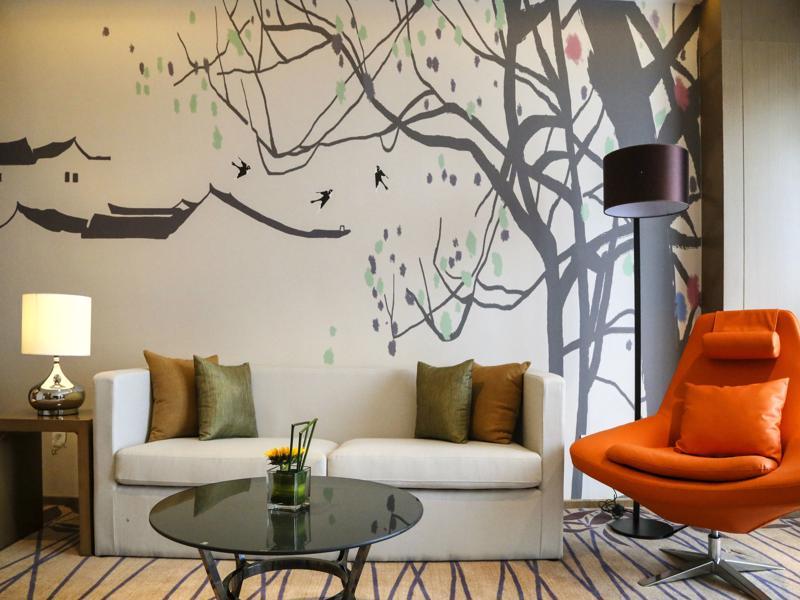 Holiday Inn Chengdu High-Tech Center By Ihg Dış mekan fotoğraf