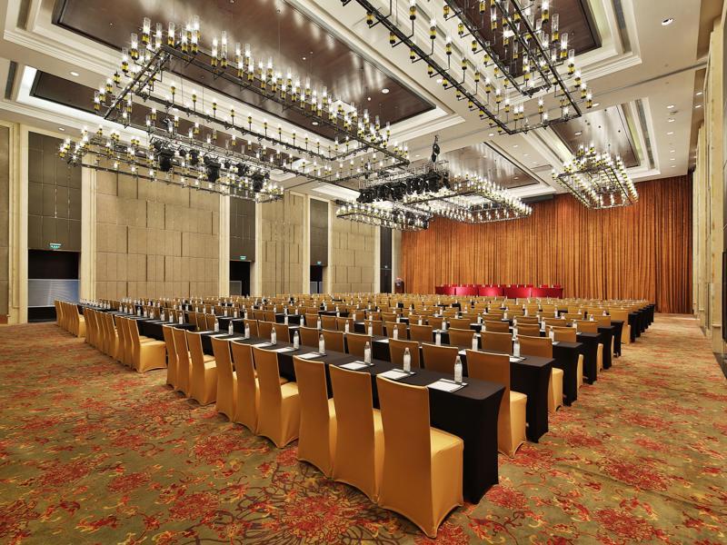 Holiday Inn Chengdu High-Tech Center By Ihg Dış mekan fotoğraf