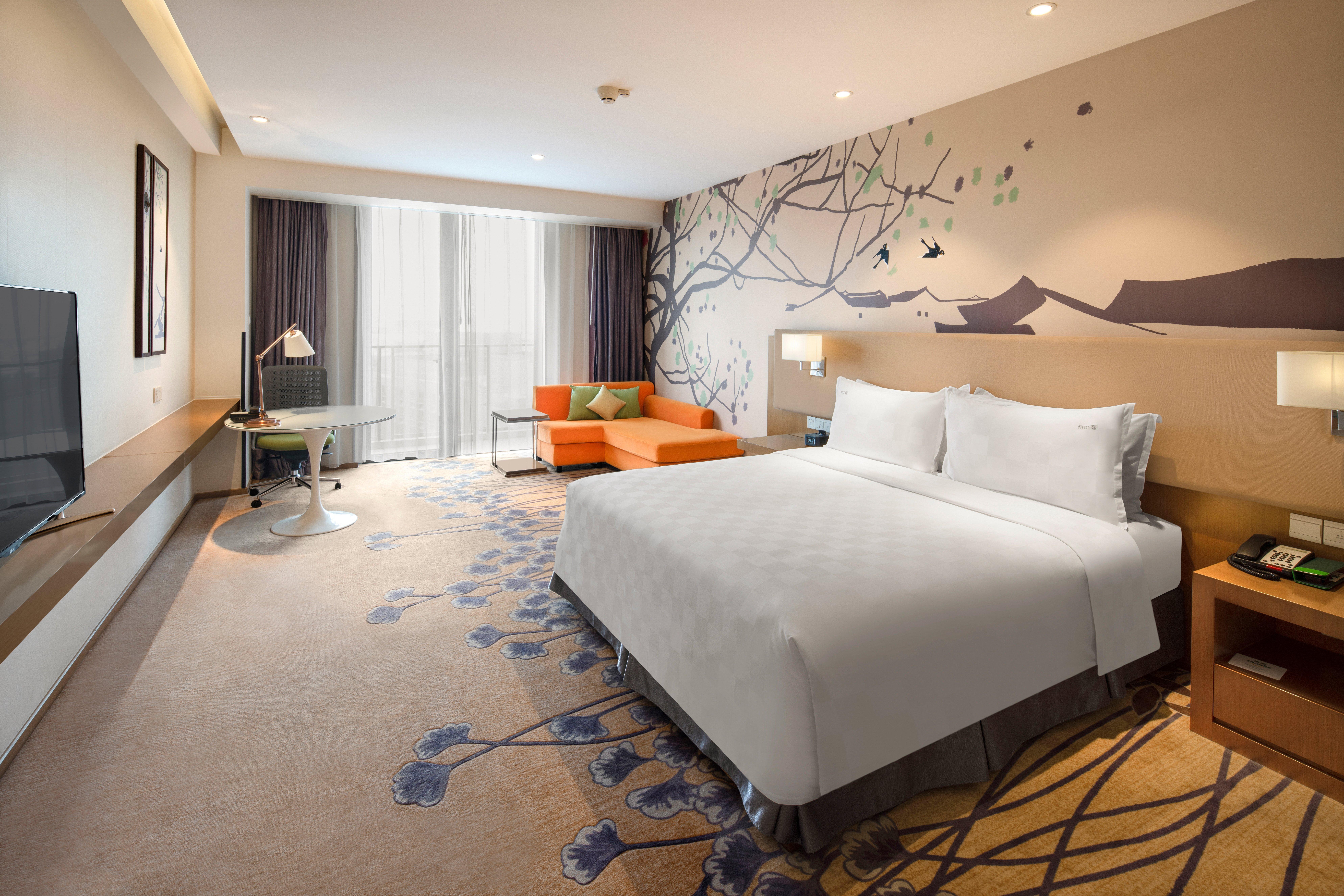Holiday Inn Chengdu High-Tech Center By Ihg Dış mekan fotoğraf
