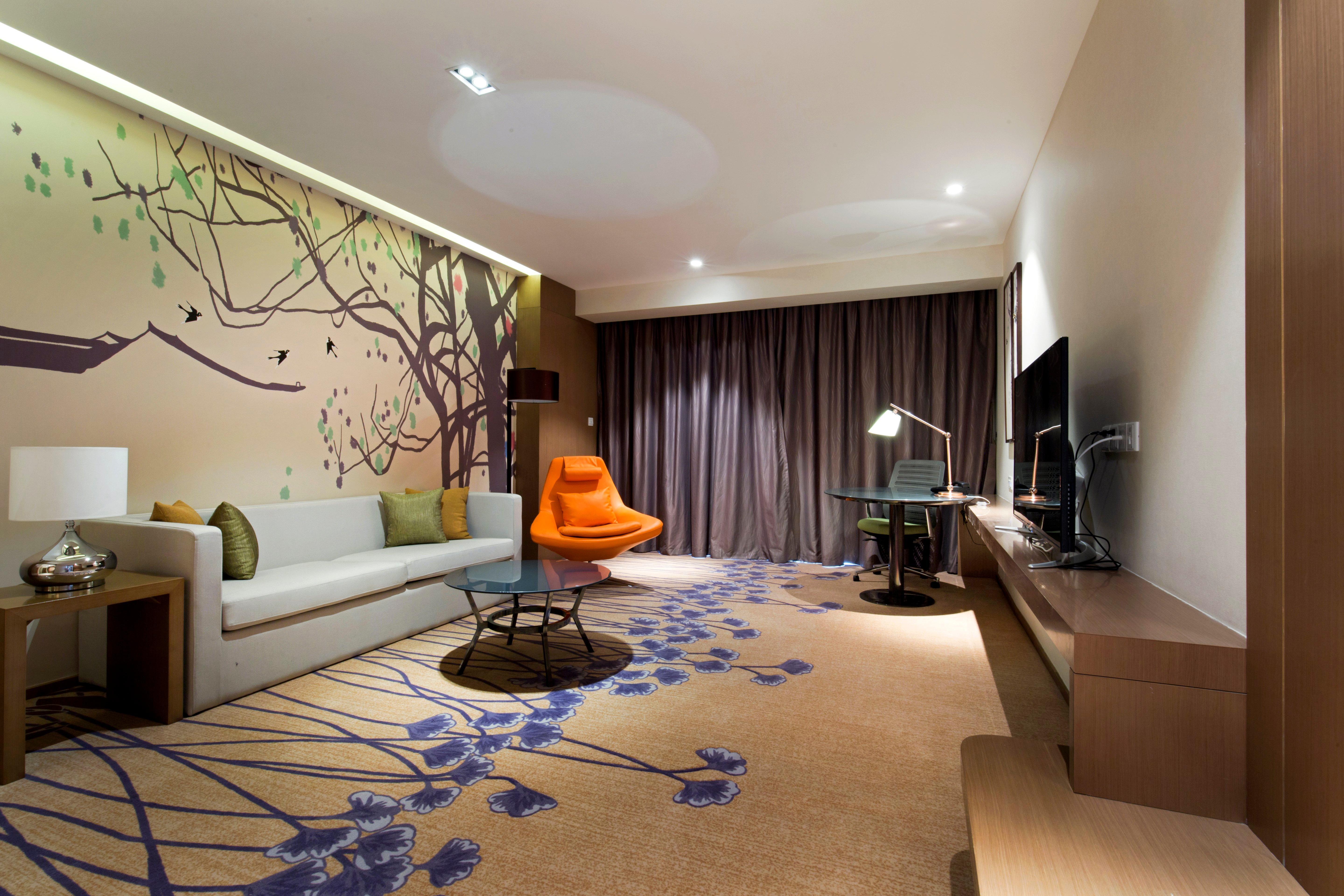 Holiday Inn Chengdu High-Tech Center By Ihg Dış mekan fotoğraf