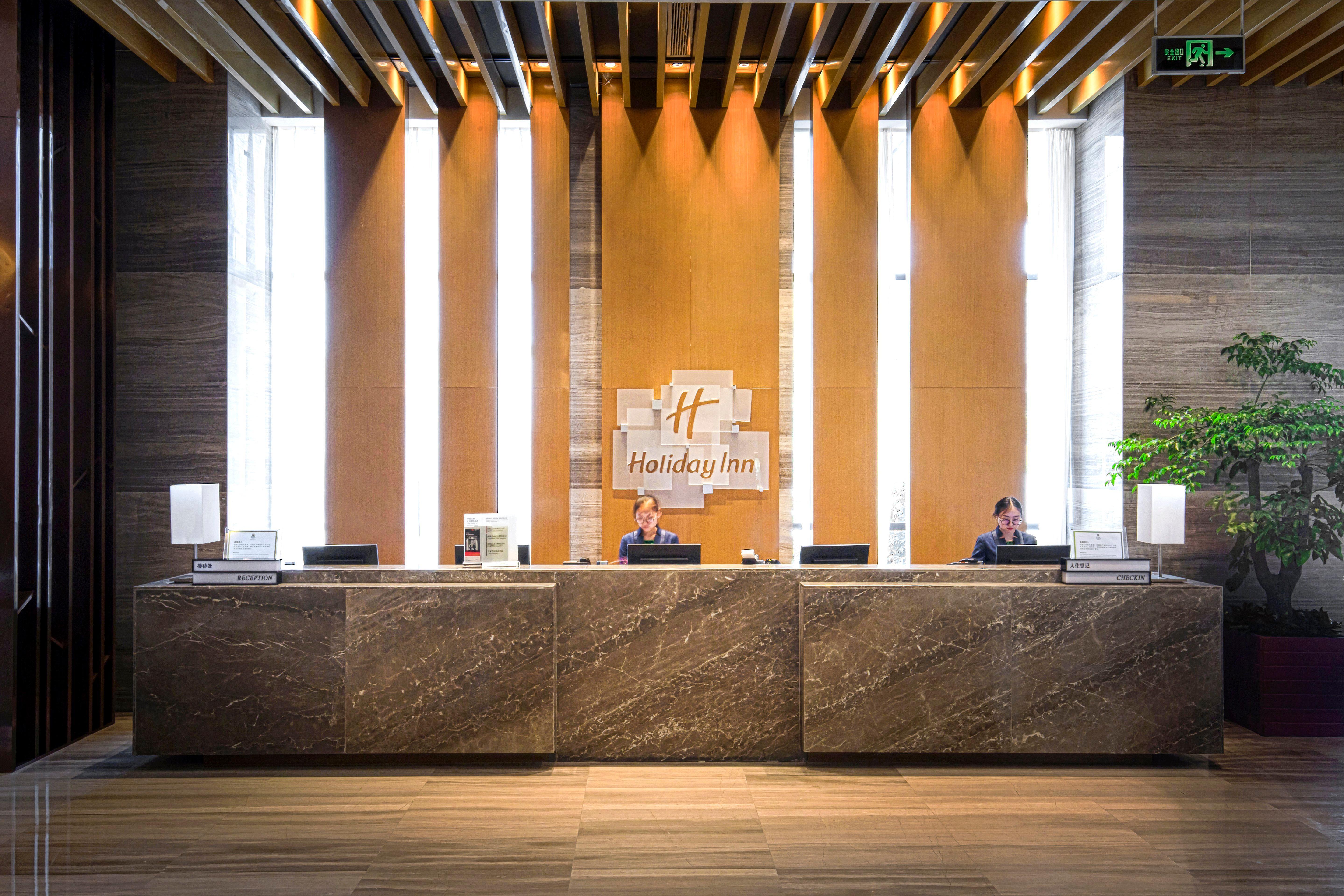 Holiday Inn Chengdu High-Tech Center By Ihg Dış mekan fotoğraf