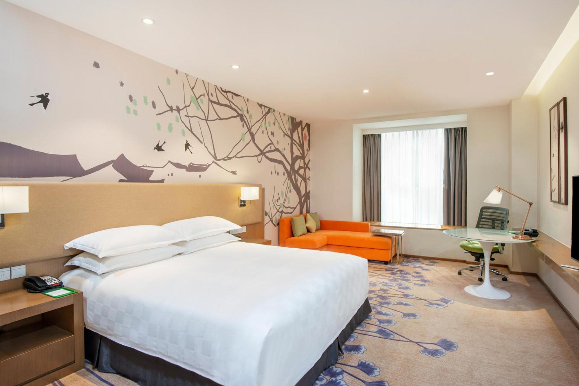 Holiday Inn Chengdu High-Tech Center By Ihg Dış mekan fotoğraf