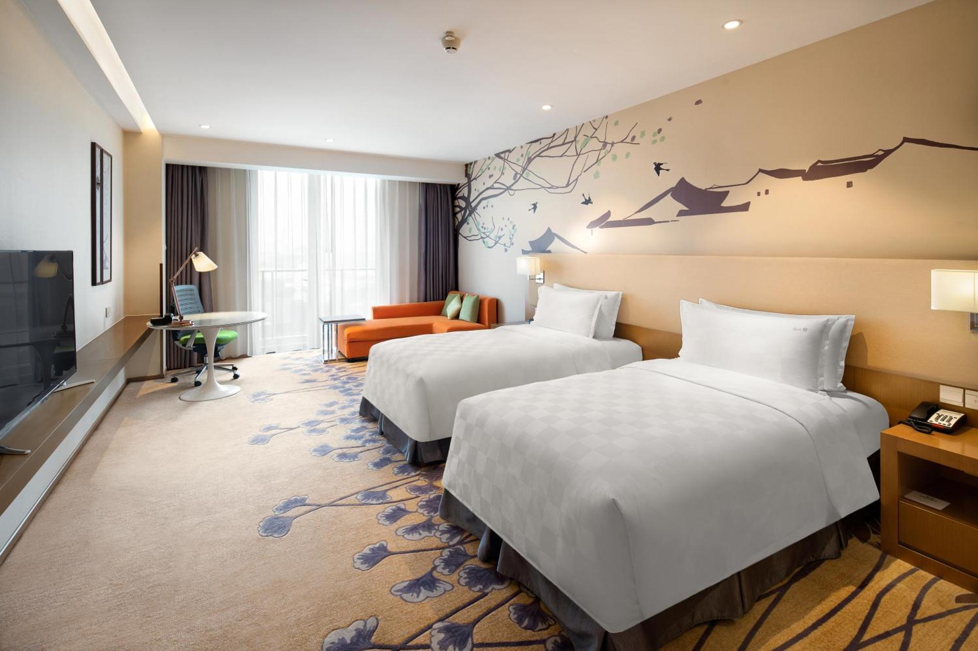 Holiday Inn Chengdu High-Tech Center By Ihg Dış mekan fotoğraf