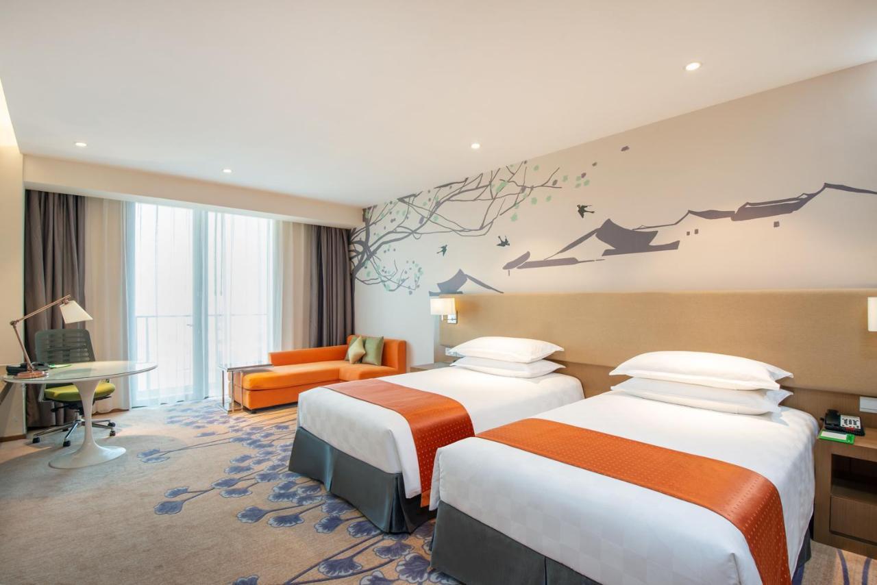 Holiday Inn Chengdu High-Tech Center By Ihg Dış mekan fotoğraf
